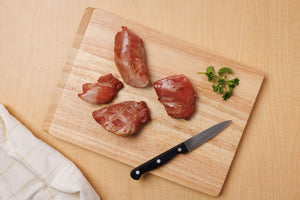 Smoked Duck Breast Pieces Maple Leaf Farms Food Service