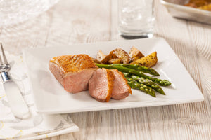 All Natural Boneless Duck Breast - Food Service Maple Leaf Farms Food Service