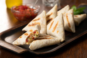 Duck Quesadillas - Food Service Maple Leaf Farms Food Service