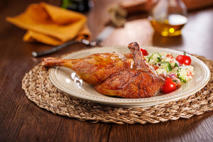 Halal Roast Half Duck Maple Leaf Farms Retail