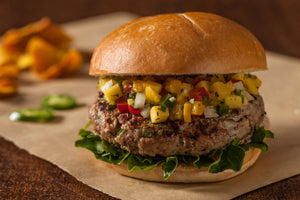 All-Natural Ground Duck - Bulk Food Service Maple Leaf Farms Food Service