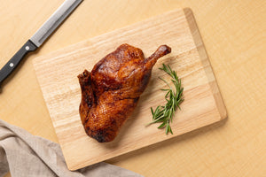 Smoked Half Duck Maple Leaf Farms Food Service