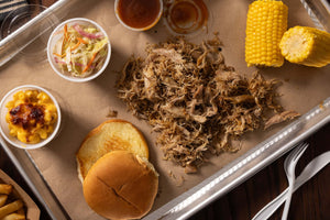 Fully Cooked Pulled Duck Leg Meat - Food Service Maple Leaf Farms Food Service