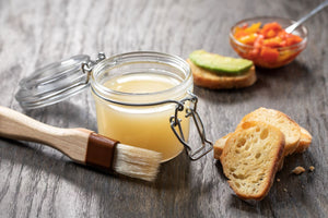 All Natural Rendered Duck Fat - 3.5lb Tub Maple Leaf Farms Retail