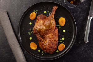 Roast Half Duck - Food Service Case Maple Leaf Farms Food Service