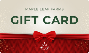 Maple Leaf Farms Gift Card (Assorted Values Available) Maple Leaf Farms