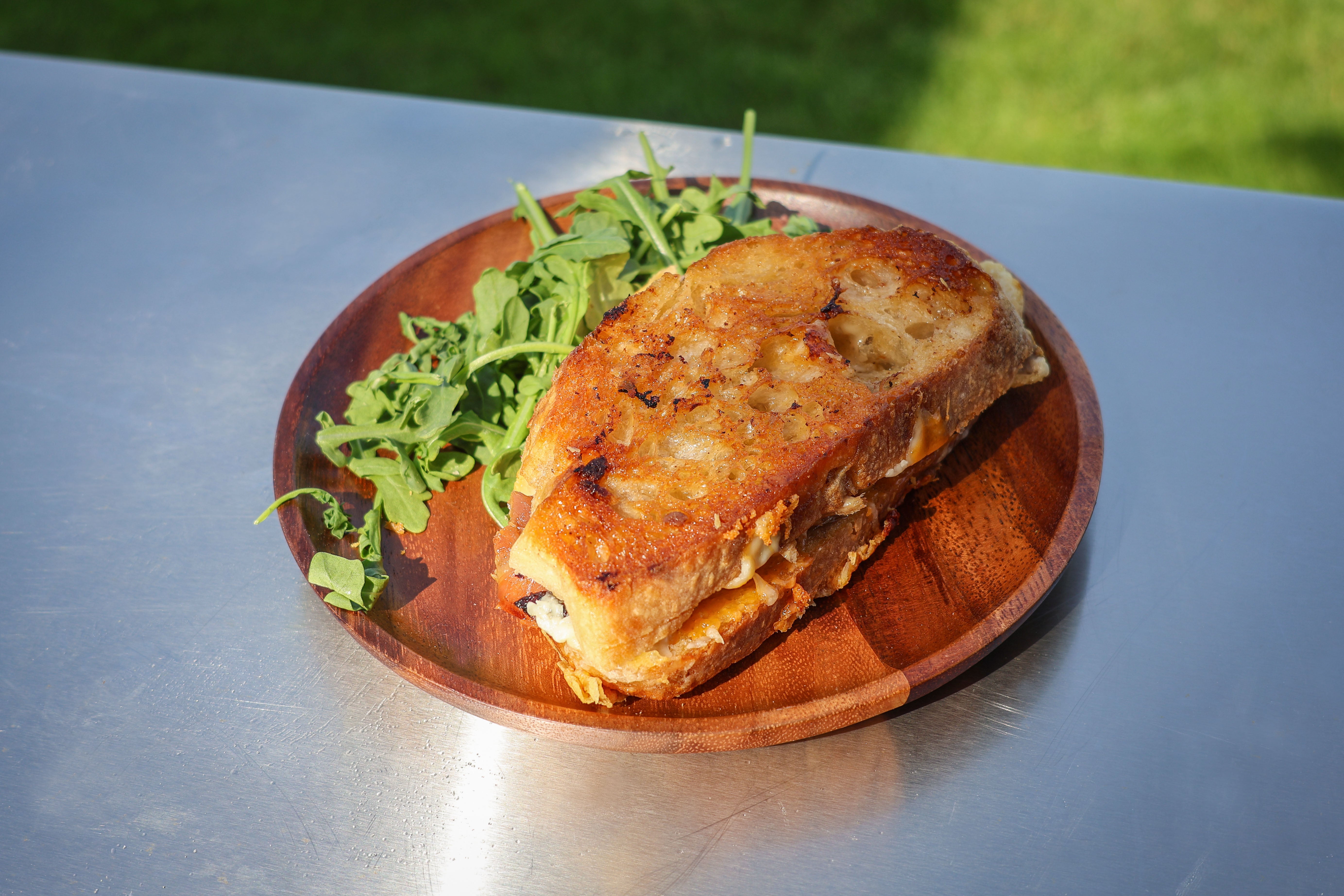 Deluxe Duck Grilled Cheese