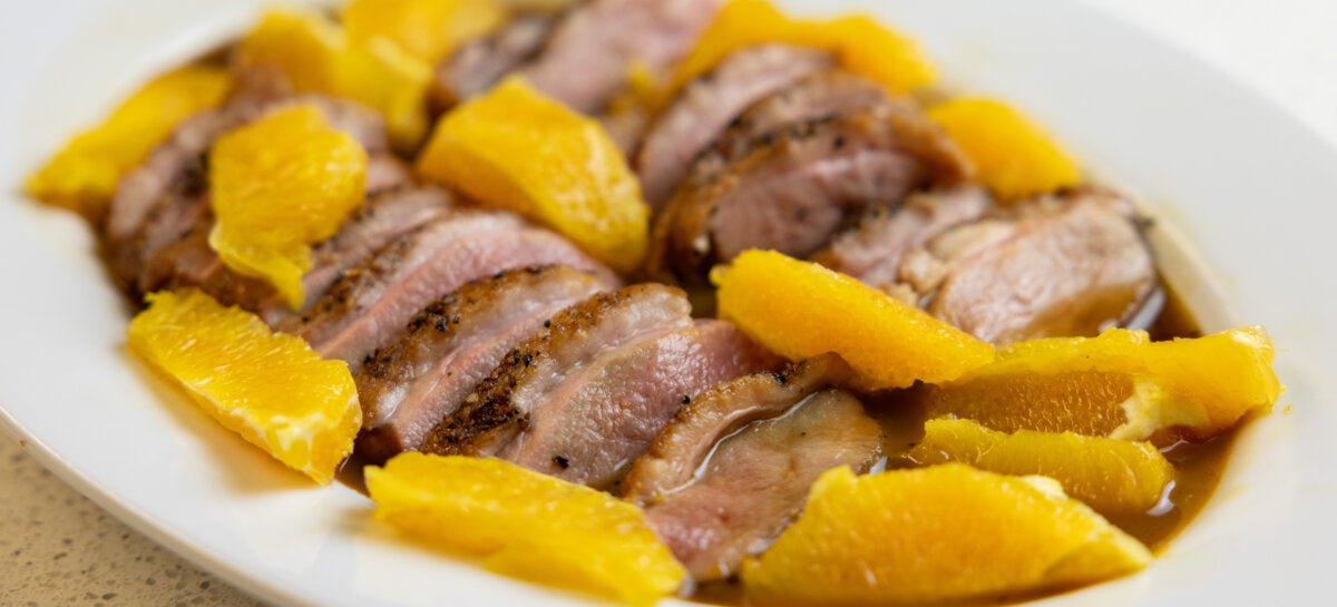 Culinary Course: Duck à l’Orange | Maple Leaf Farms