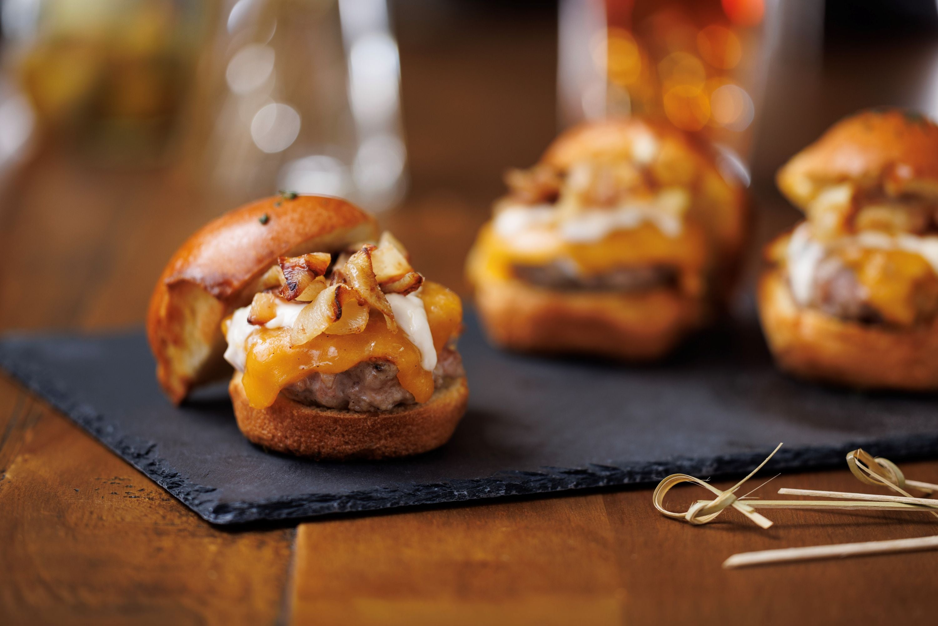Game Day Duck Sliders | Maple Leaf Farms