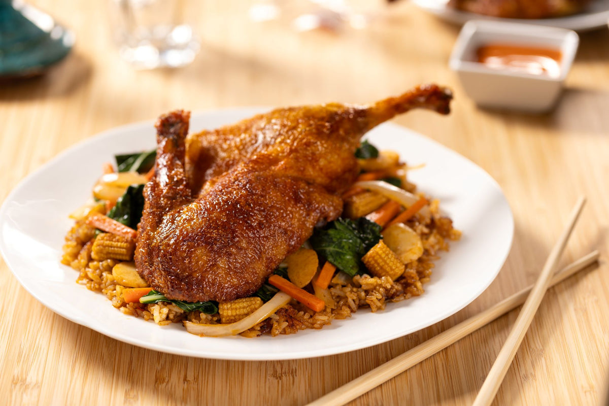 Roast Half Duck