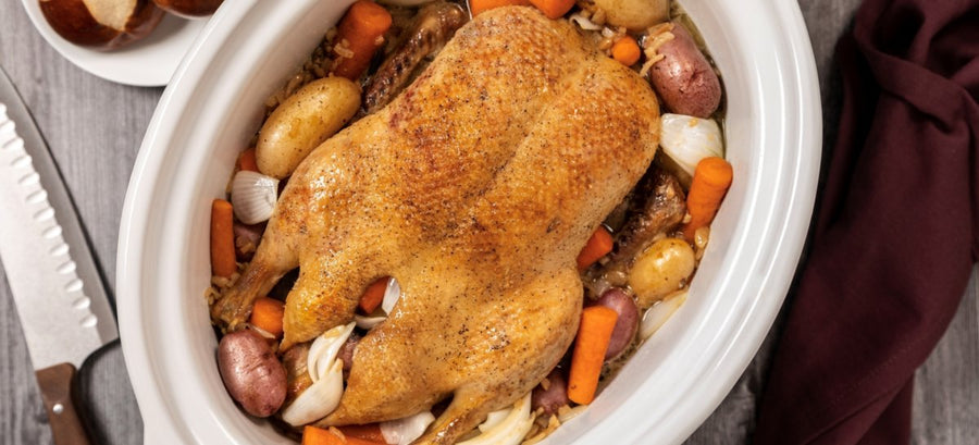 Crock Pot Duck | Maple Leaf Farms