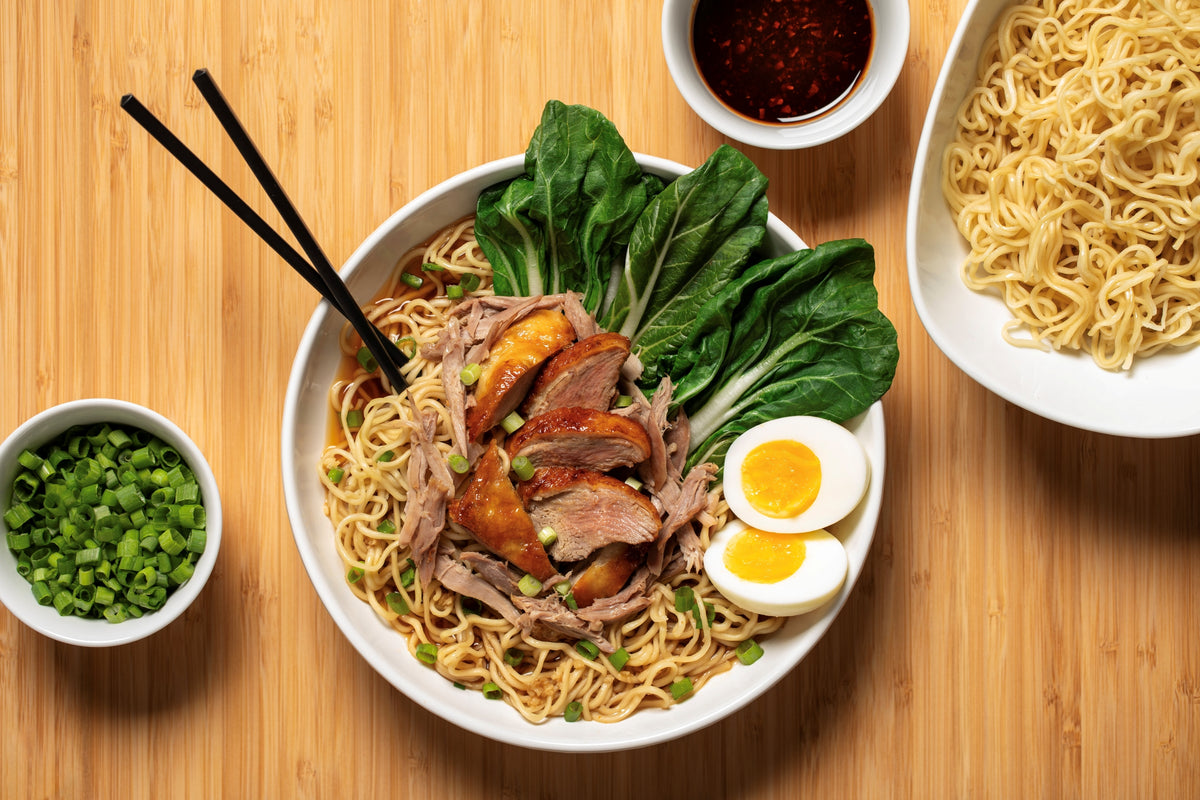 Duck Noodle Soup | Maple Leaf Farms