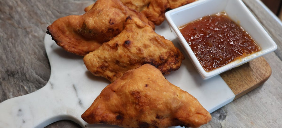 Duck Samosa | Maple Leaf Farms