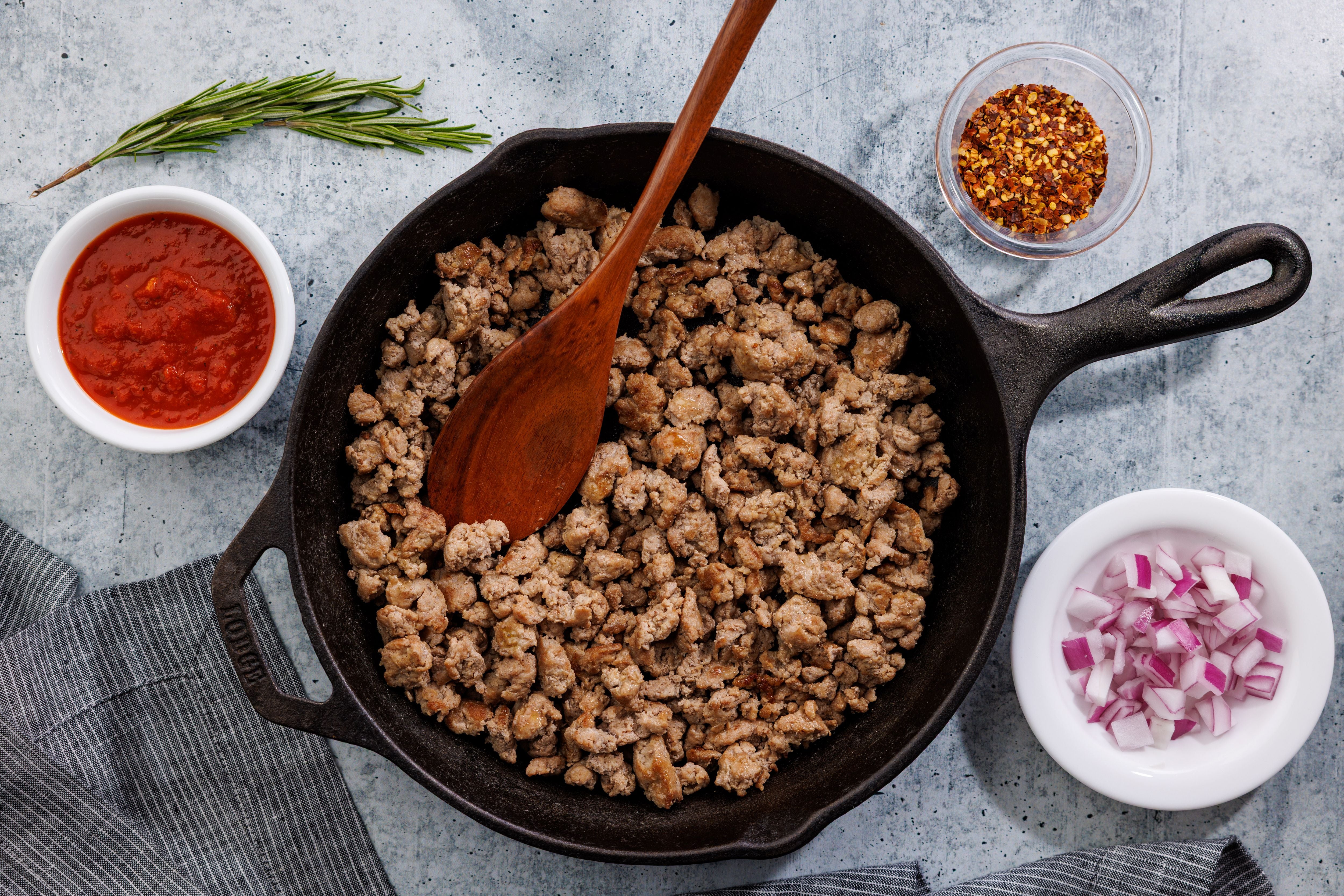 All-Natural Ground Duck - Bulk Food Service