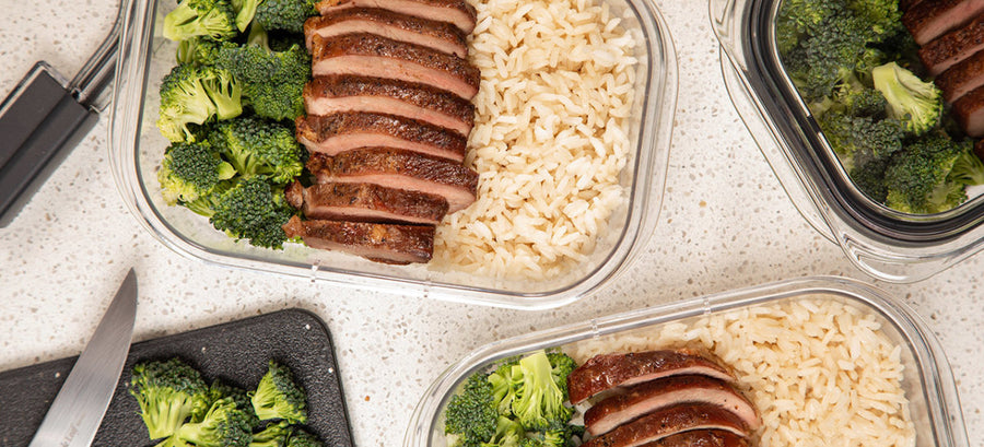 Duck Meal Prep Protein Bowls | Maple Leaf Farms