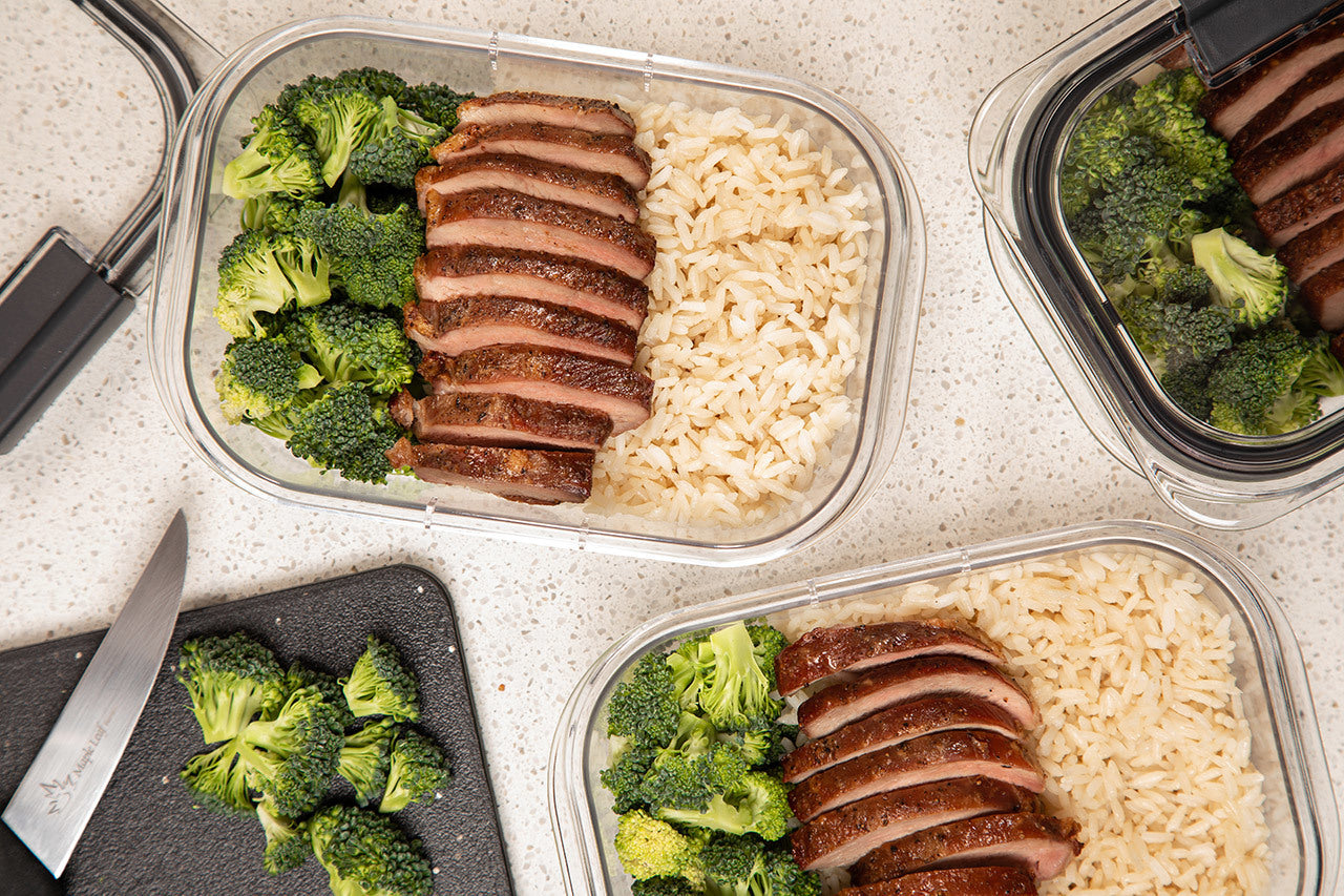 Cook Carousel Maple Leaf Farms | Jump off the Cooking Carousel— Swap out Chicken for Duck