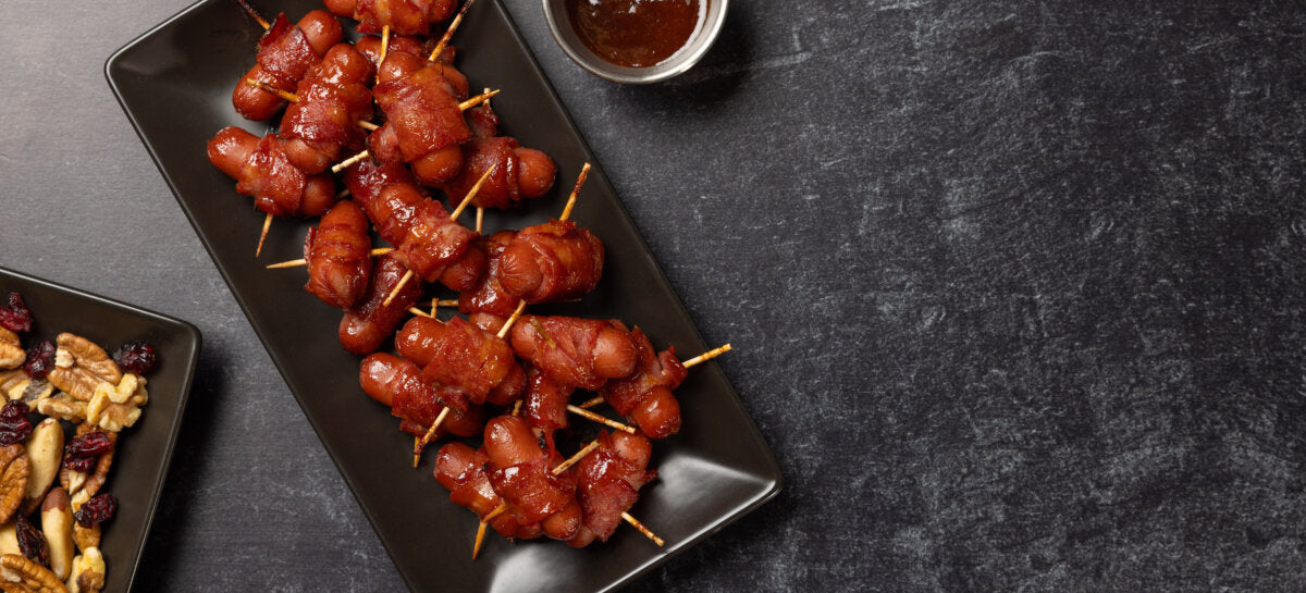 Mini Duck Bacon Dogs | Maple Leaf Farms