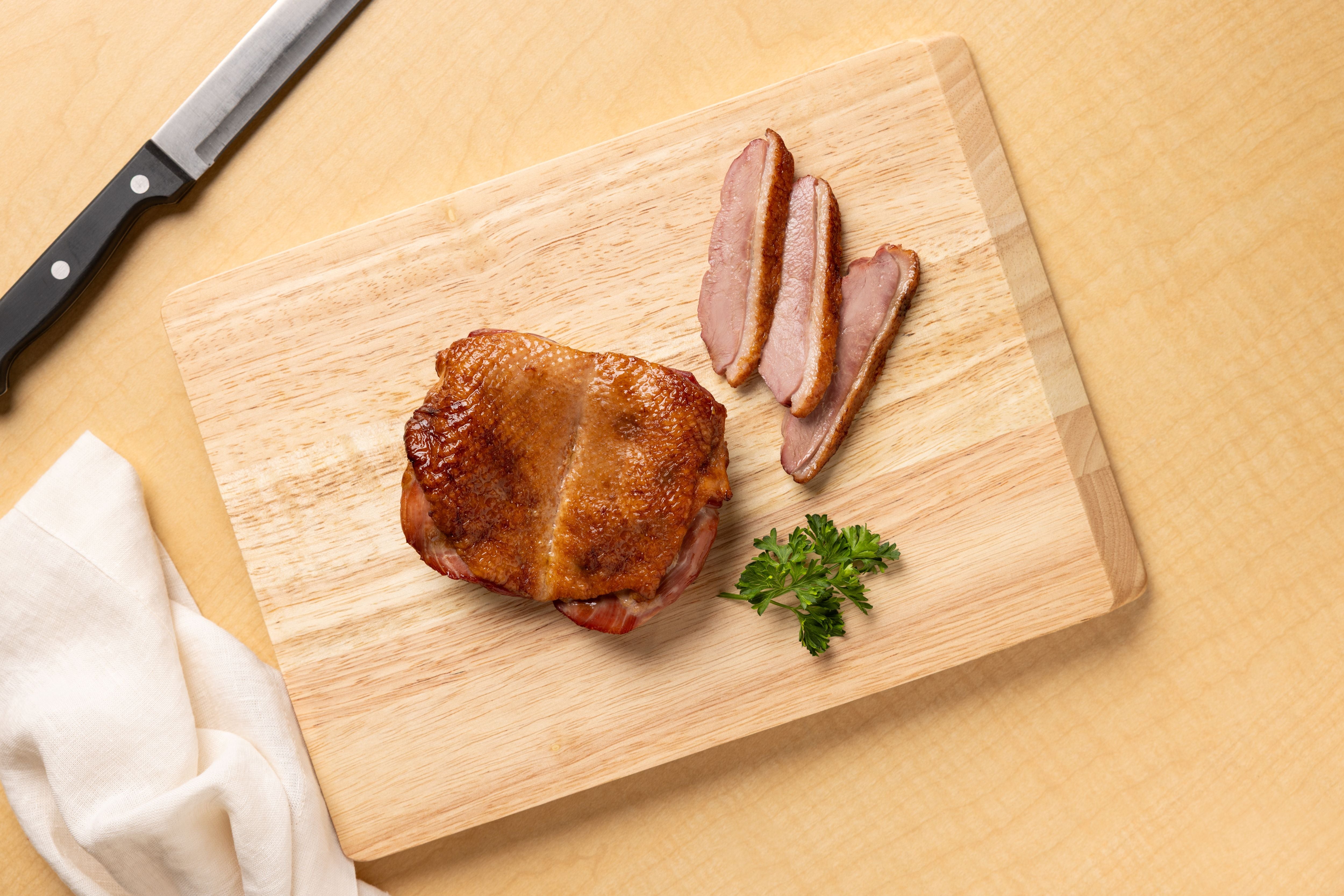 Smoked Duck Breast