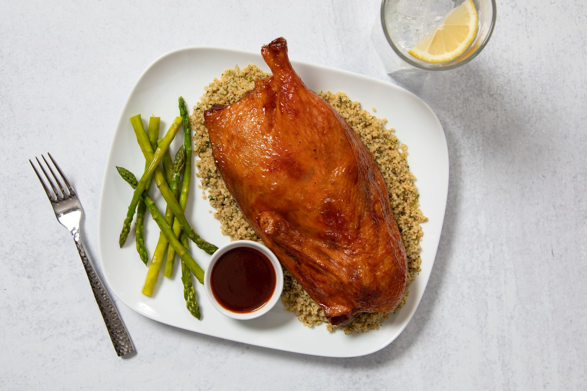 Roast Half Duck