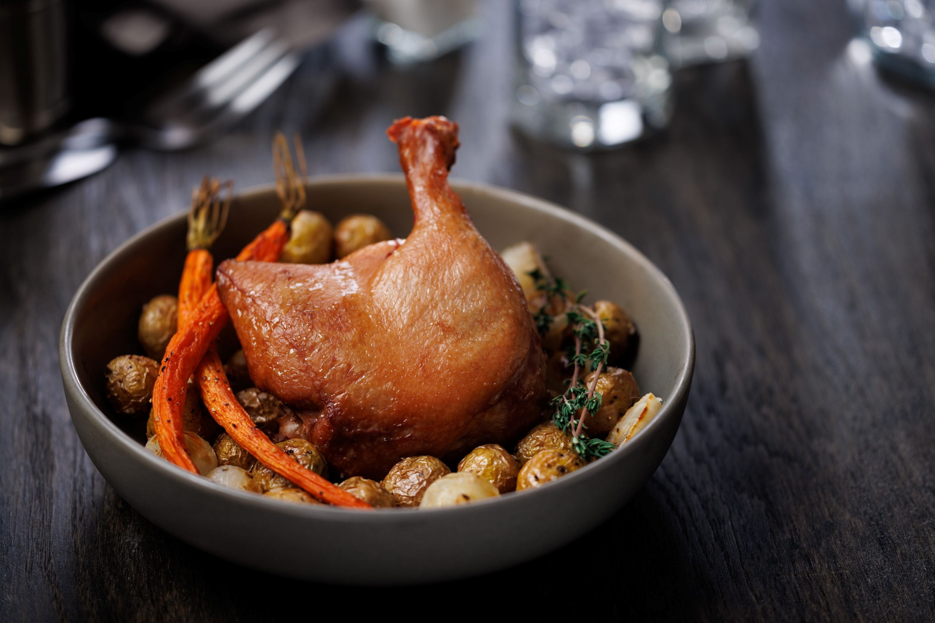 Maple Leaf Farms Expands Foodservice Line with Smoked Duck Legs